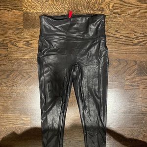 Spanx Faux Leather Leggings